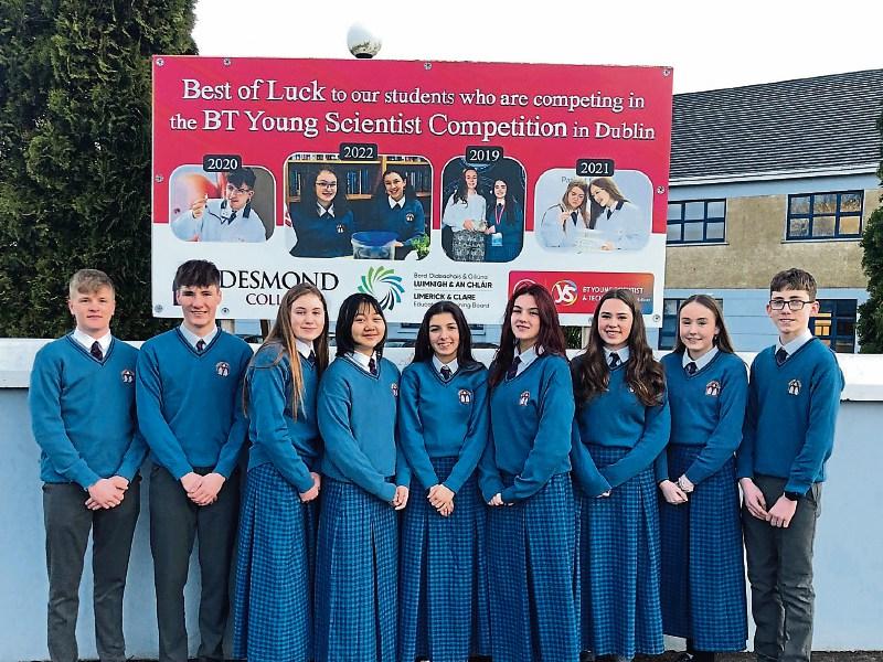 BTYSE: Desmond College is head and ‘shoulders’ above the competition