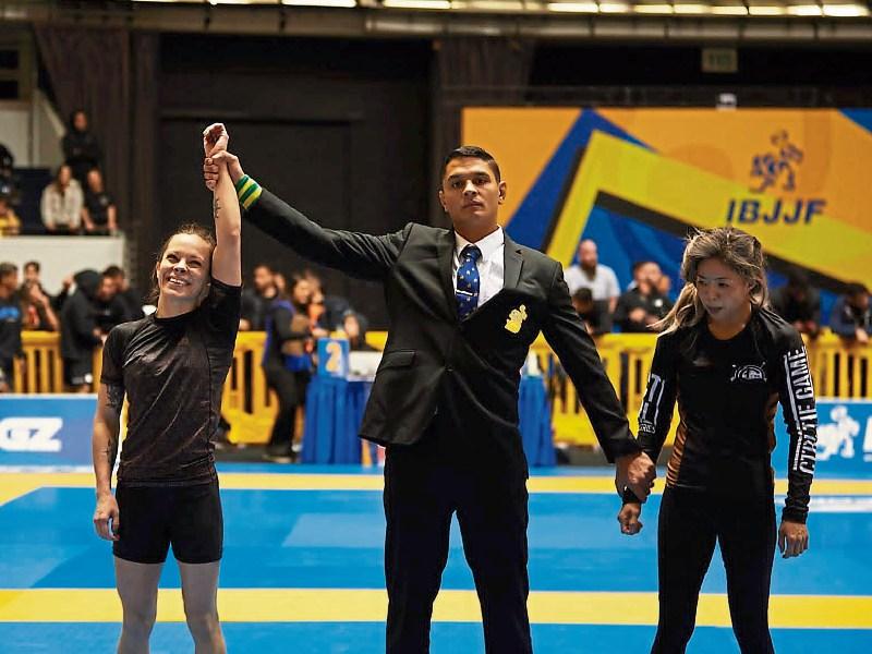 Gold medal for Jiu-Jitsu competitor with Limerick connections