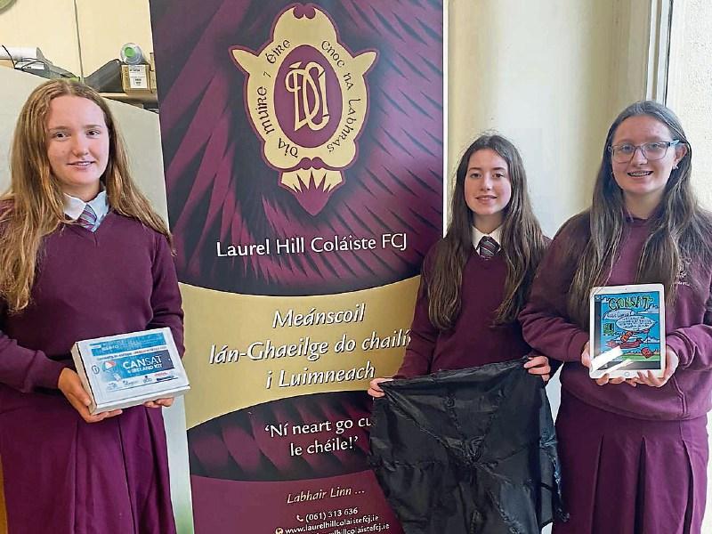 Blast off! TY students at Limerick school build real satellite simulation
