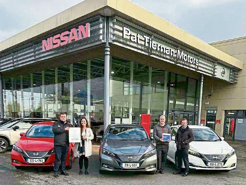 Limerick dealership drives off with top EV award
