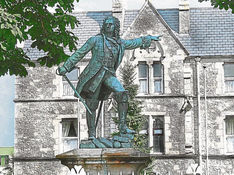 If Walls Could Talk: Statue for Sarsfield a long time in the making