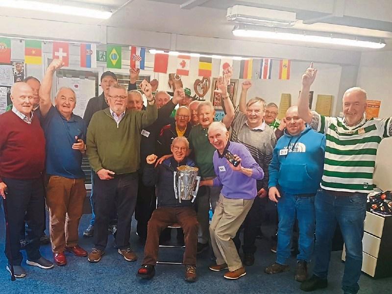 Limerick man lifts the Liam MacCarthy cup, 50 years on