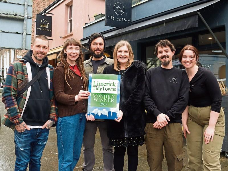 Tidy Towns award for coffee shop in Limerick city Limerick Live