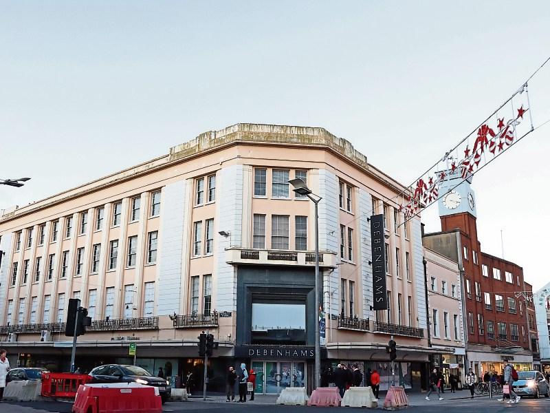 Plans for new 60-bedroom hotel at Landmark building in Limerick