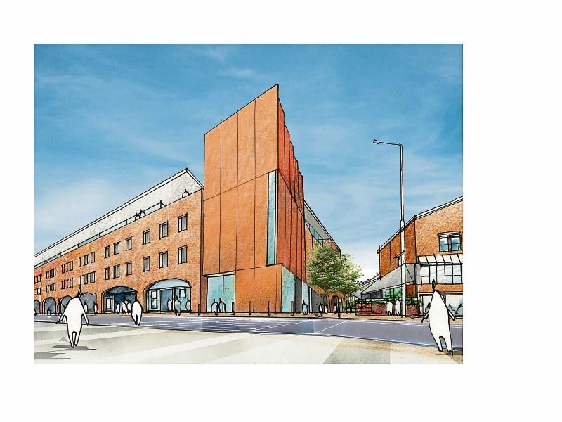 Permission sought to convert Limerick car parking spots into 'commercial space'
