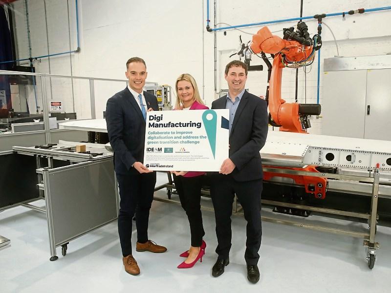 Green Limerick: Digi manufacturing programme focuses on green potential