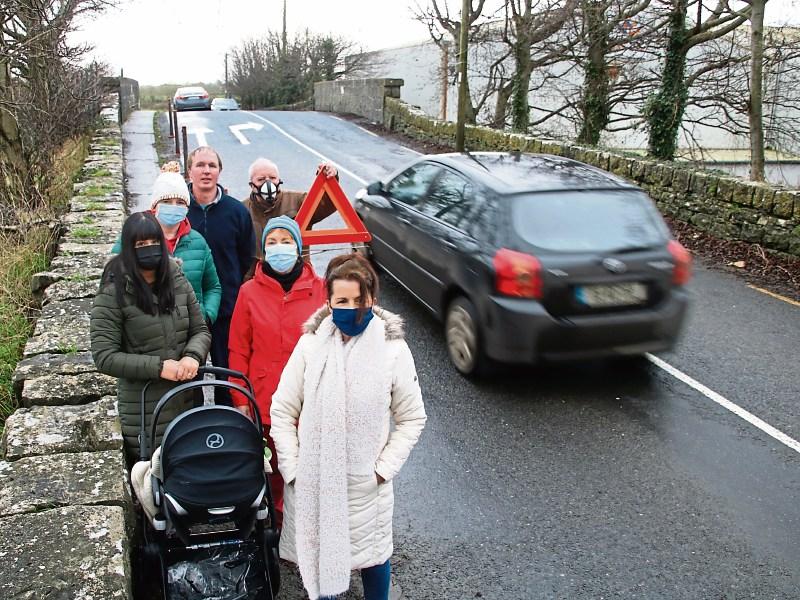  Councillor and residents say Railway Bridge in Limerick town is a ‘tragedy waiting to happen’