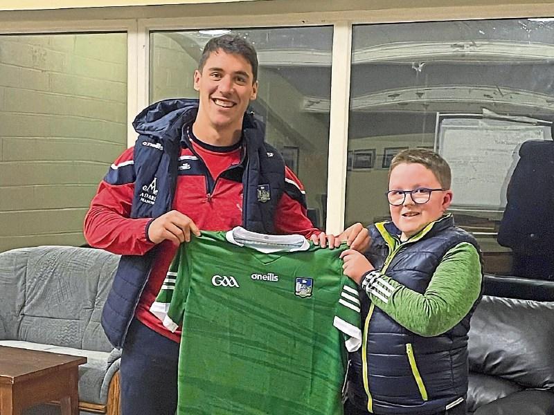 Limerick mum makes her brave boy’s dreams come true      