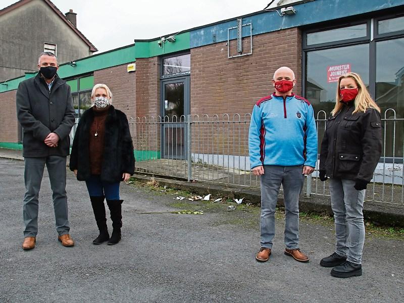 Opposition to gaming arcade planned for Limerick community