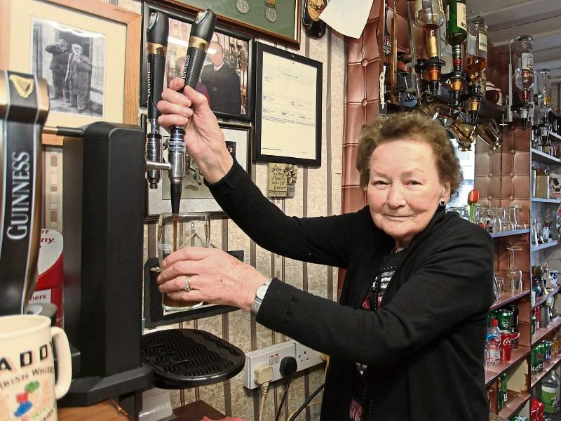 Limerick publican Peg toasts the end of curfew