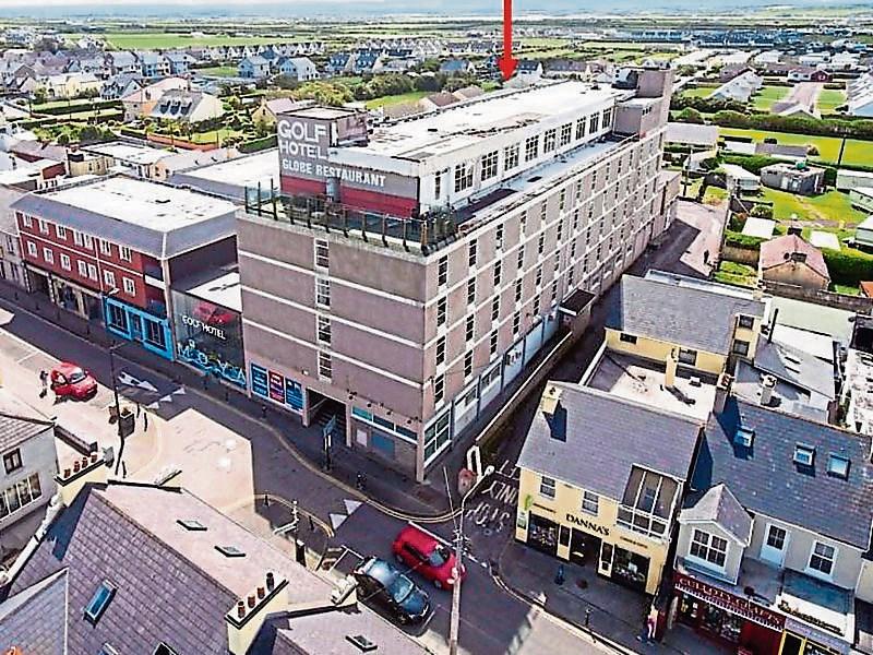 Investor tees up purchase of Ballybunion hotel