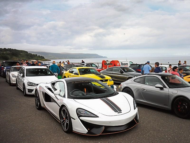 Get your motor racing with supercars rally as it roars through Limerick