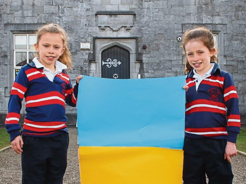 ‘The money I gave you was all of mine’: Limerick girl’s heartwarming donation to Ukrainian cause