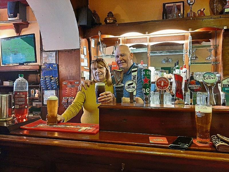 Where the main street (of one Limerick town) has no pub: From nine to none