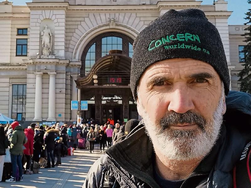 Limerick aid worker captures desperate plight of refugees fleeing Ukraine