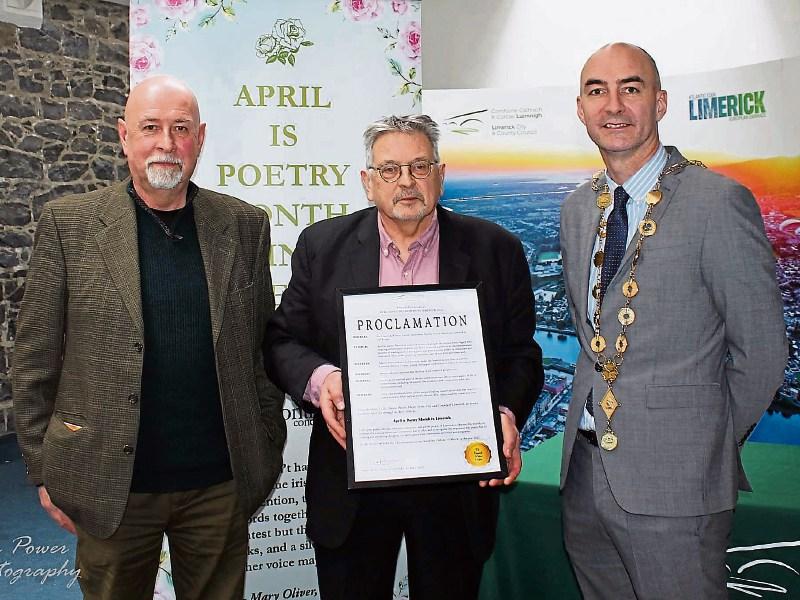 Wordsmiths unite as April is designated Poetry Month in Limerick