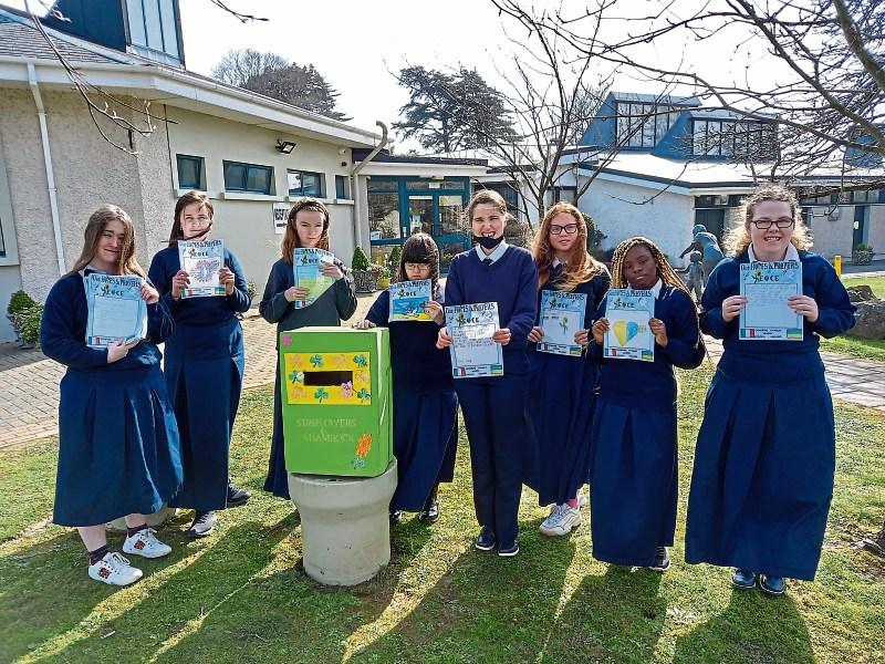 Pupils sow seeds of solidarity with Ukraine at Limerick school