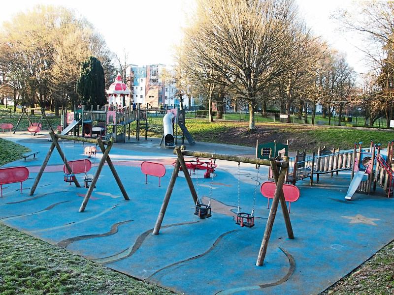 Refurbishment works begin to upgrade playground at popular Limerick park