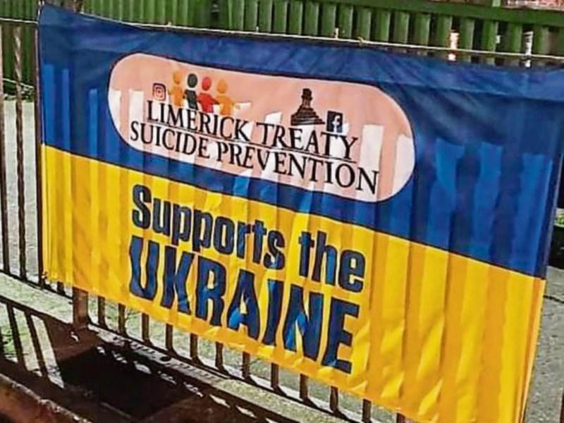 Limerick volunteer group wants its Ukrainian flag back