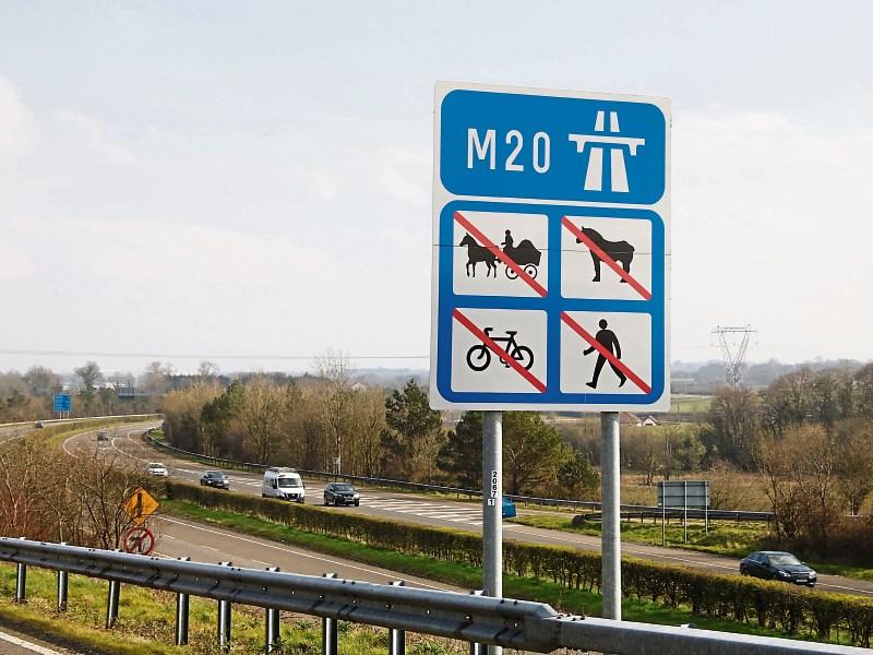 BMW clocked at 204 km/h on busy Limerick motorway