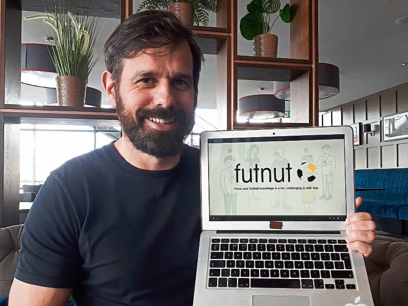 Limerick based entrepreneur offers new way of enjoying football without wagers
