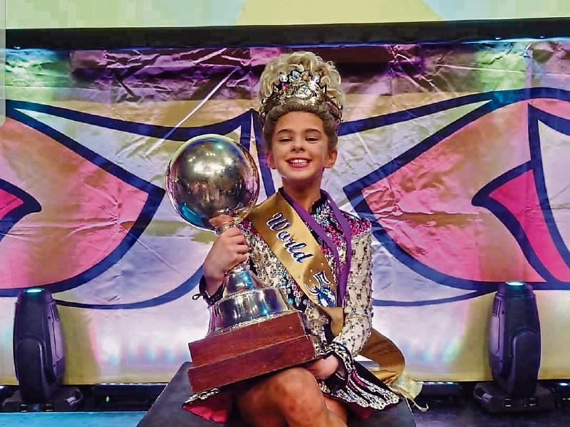 Limerick girl Kate dances to the very peak of the world