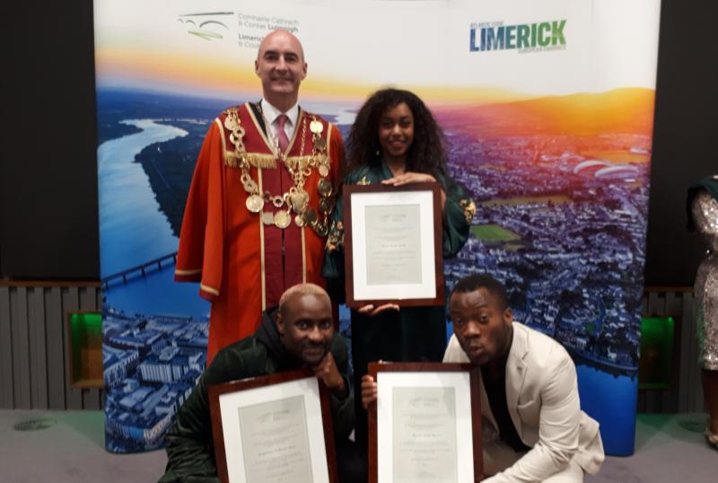 Historic evening as three Limerick musical stars honoured