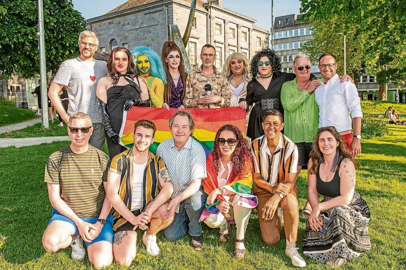 Pride festival begins in Limerick city 