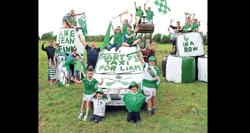 Limerick '4' Ever: Hurlers aim for All-Ireland glory 