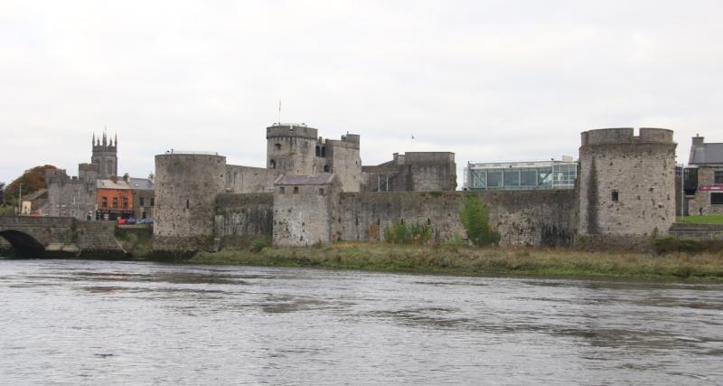 Historic day marked as King John's Castle returns to Limerick ownership