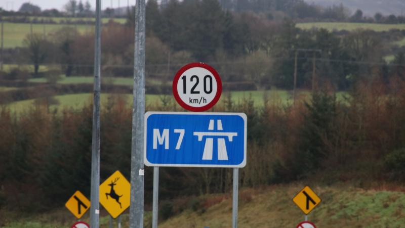 Three collisions on same stretch of Limerick motorway overnight