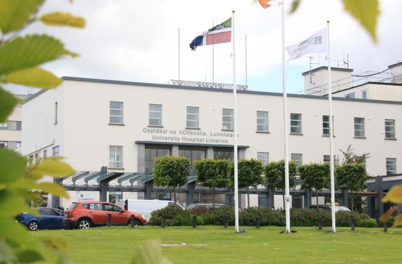 Staff and patient safety at University Hospital Limerick a 'major concern' say INMO