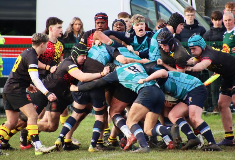 Árdscoil Rís edge past Limerick rivals Castletroy College in Munster Schools Senior Cup