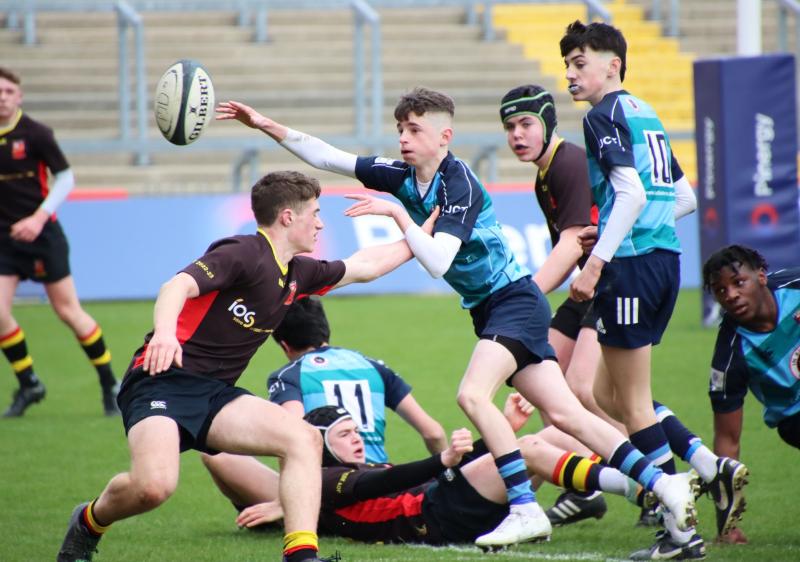 Árdscoil Rís stave off Castletroy College rally to reach Munster Schools Junior Cup final