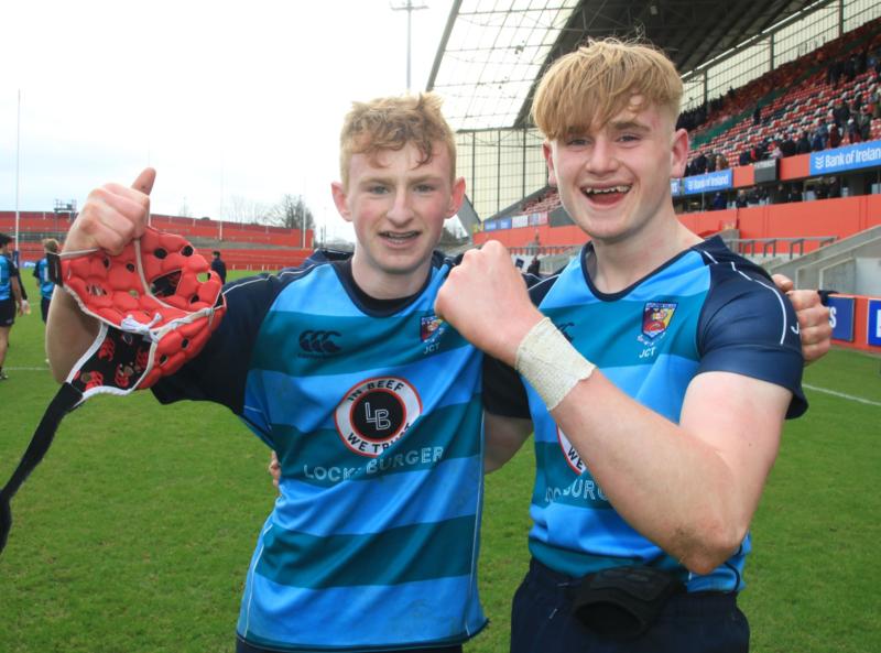 Castletroy College edge past St Munchin's in exciting Munster Schools Junior Cup Limerick derby