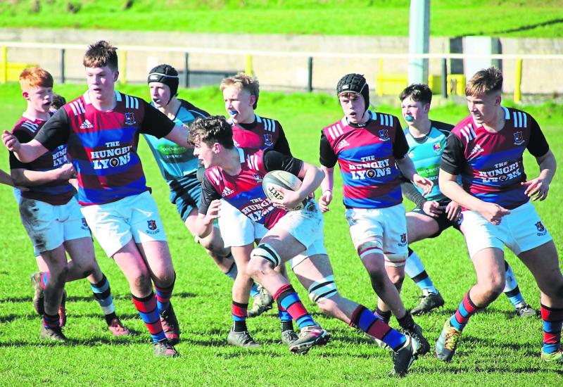 St Munchin's College name team for Munster Schools Junior Cup semi-final with 