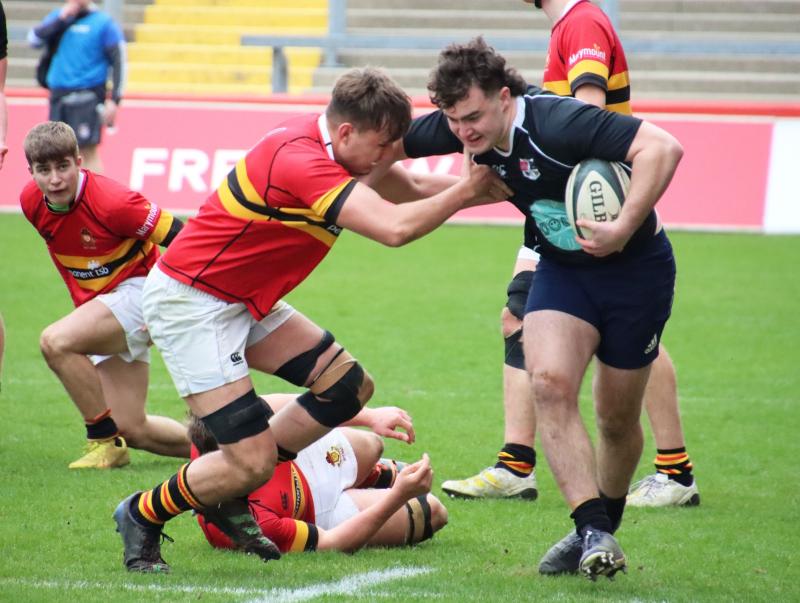 Crescent College bow out of Munster Schools Senior Cup after replay defeat to CBC