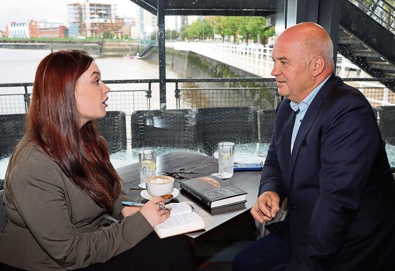 Dr Tony Holohan shares stories from growing up in Limerick 