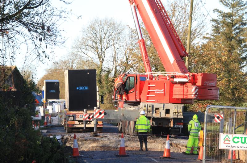Busy Limerick road reopens ahead of schedule after flash flood damage