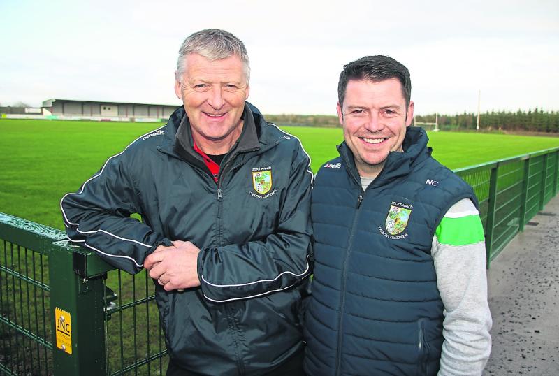 Football fever grips as Limerick's Castlemahon host star-studded Fossa in Munster Club JFC