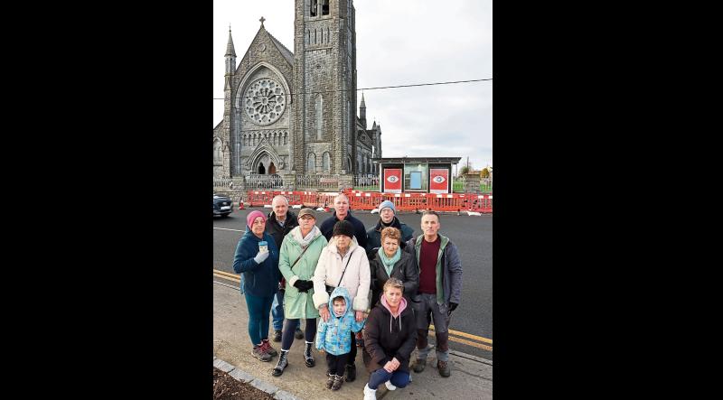 &lsquo;For God&rsquo;s sake&rsquo;: Anger as &lsquo;big, ugly bus shelter&rsquo; is erected in front of Limerick church       