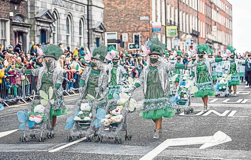 Tens of thousands set for Limerick city parade