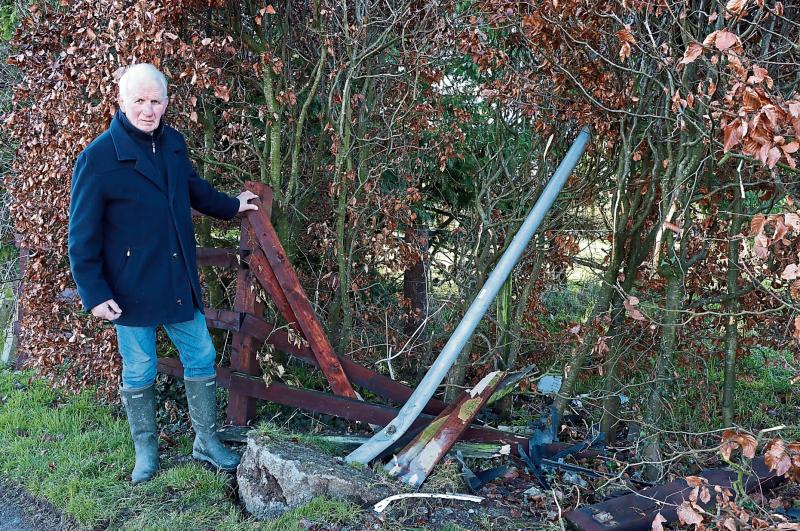 Limerick homeowner again left to foot cost of fencing after multiple collisions