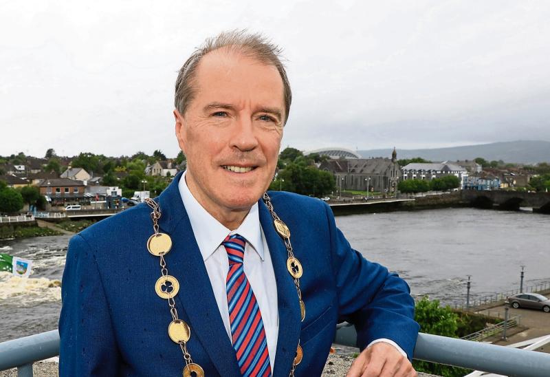 Mayor of Limerick reveals he will step away from politics