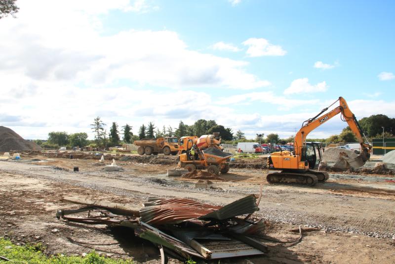 Ground broken on new building for 1000 pupil Limerick school 