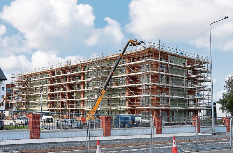 Homebuyers locked out of purchasing apartments at new Limerick scheme