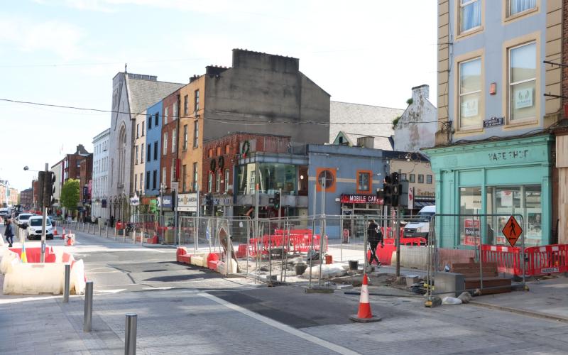 Another date set for O’ Connell St completion in Limerick city 