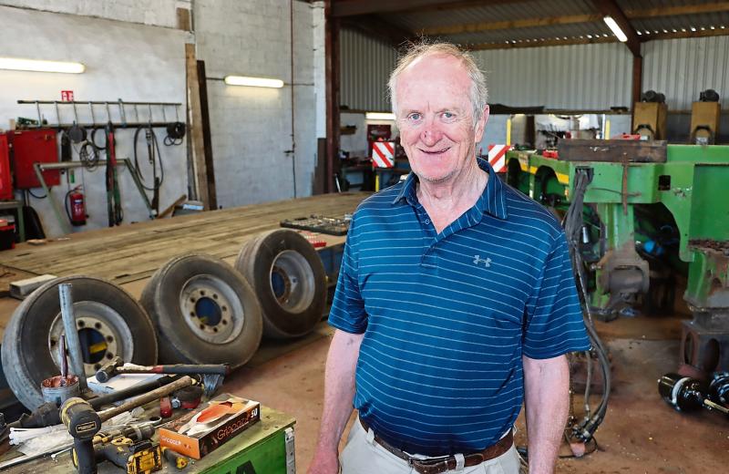 Heavy haulage trucks take detour from Limerick to Naas to get to Waterford 