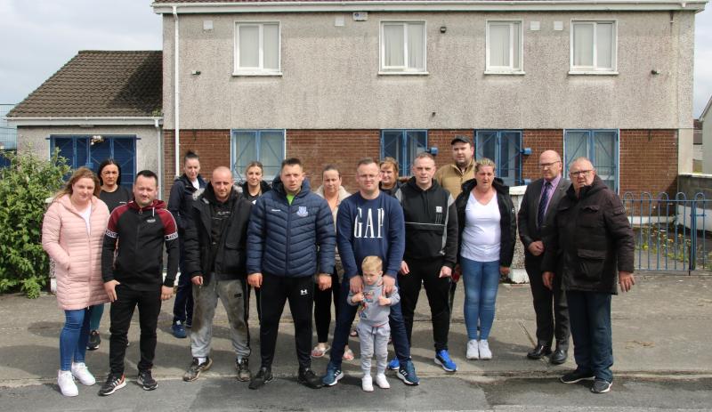 Peaceful protest if workers come to knock houses in Limerick estate