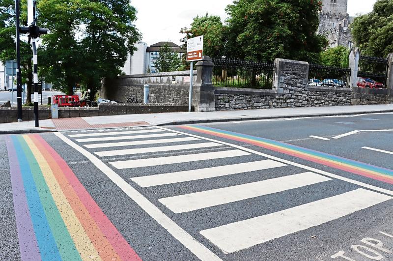 €11,000 for four rainbow crossings in Limerick 